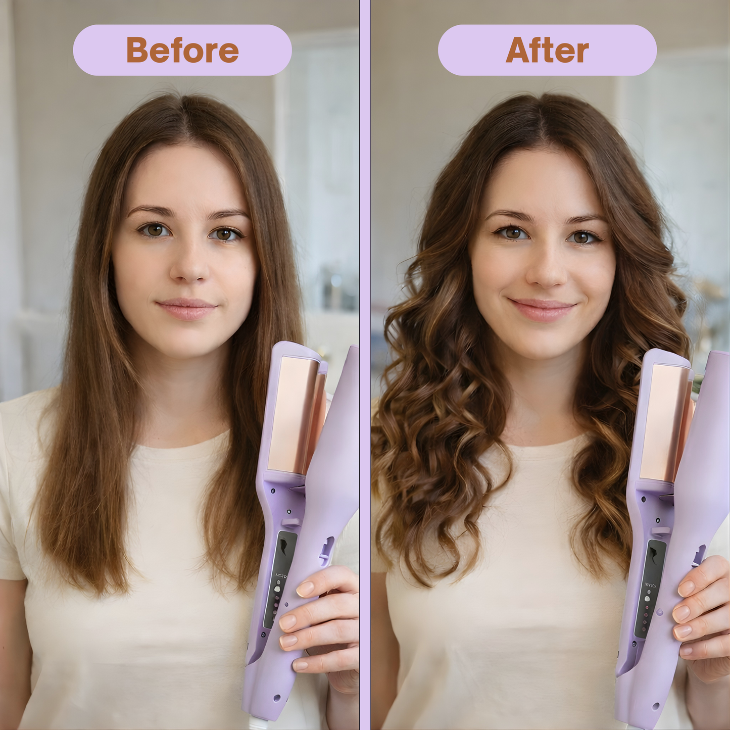 Hair Curler French Wave