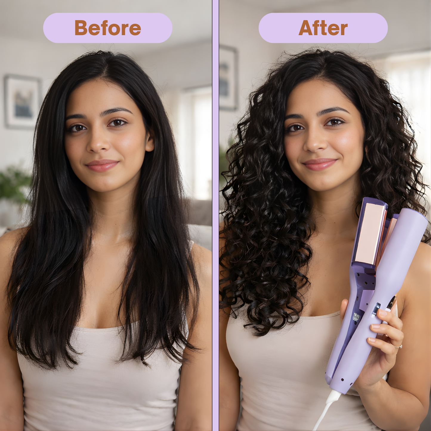 Hair Curler French Wave