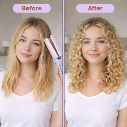 Hair Curler French Wave