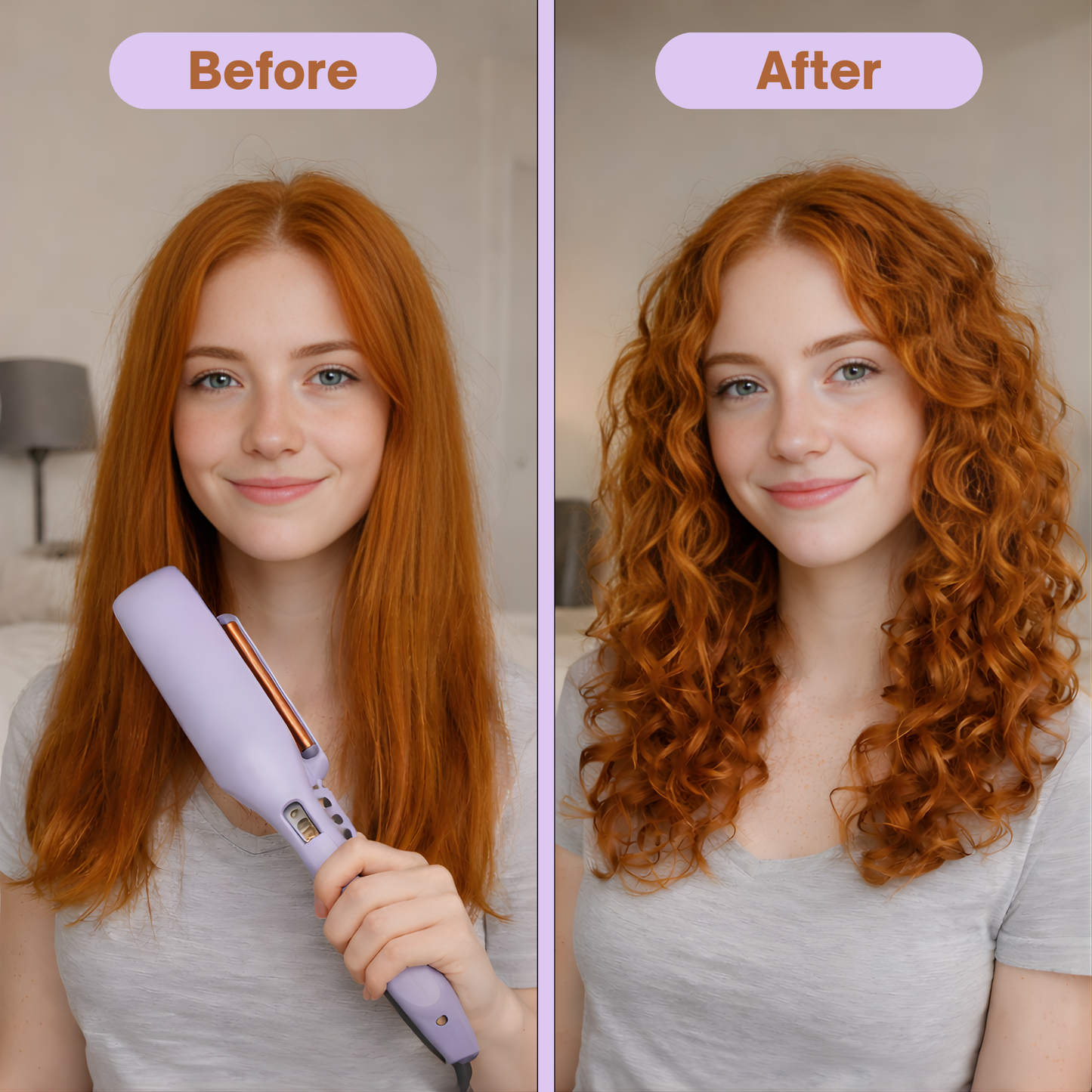 Hair Curler French Wave