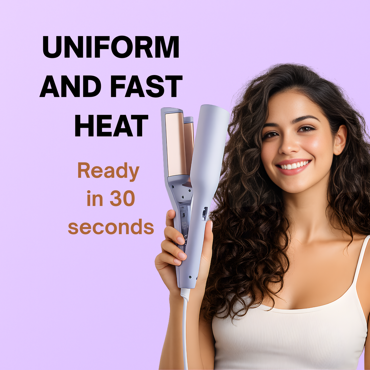 Hair Curler French Wave