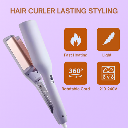 Hair Curler French Wave