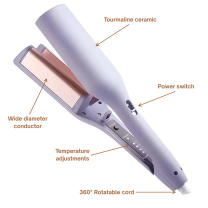 Hair Curler French Wave