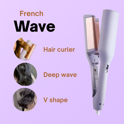 Hair Curler French Wave